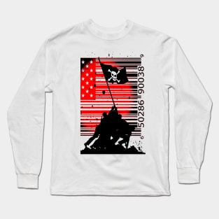 Revolution / Jolly Rodger / Pirate Flag Long Sleeve T-Shirt